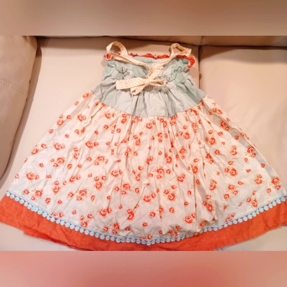 Persnickety girl's dress size 10